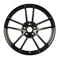 FFSR4 20x11 5x115 +22 71.5 Matte Black