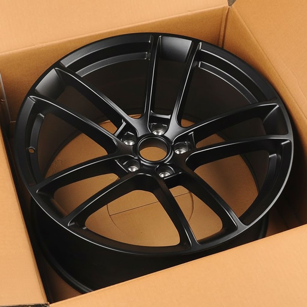 FFSR4 20x11 5x115 +22 71.5 Matte Black