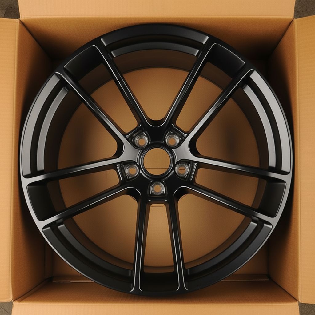 FFSR4 20x11 5x115 +22 71.5 Matte Black