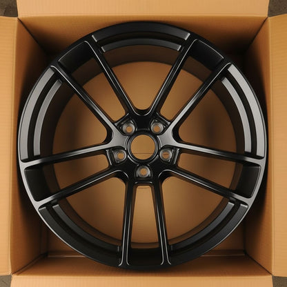FFSR4 20x11 5x115 +22 71.5 Matte Black