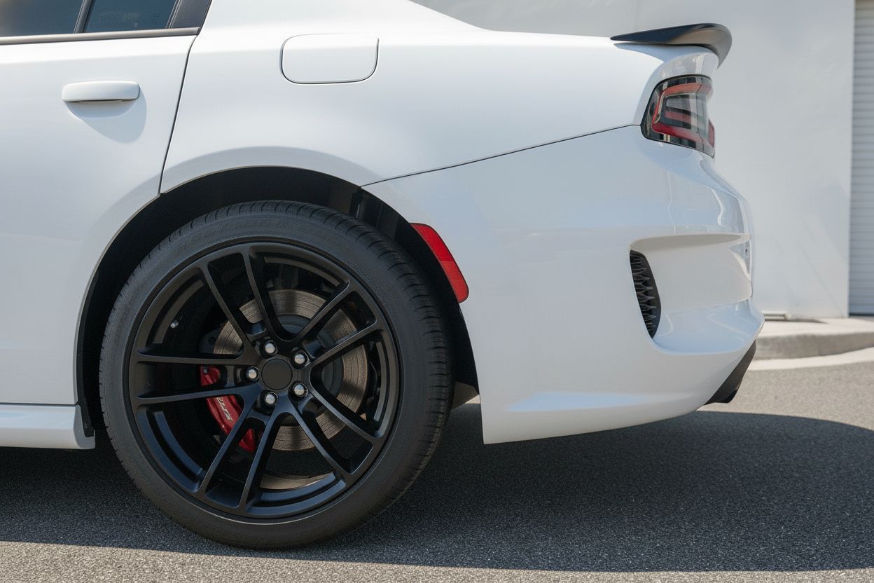 FFSR4 20x11 5x115 +22 71.5 Matte Black