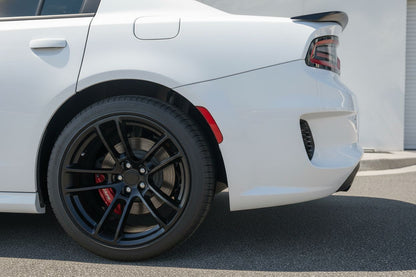 FFSR4 20x11 5x115 +22 71.5 Matte Black