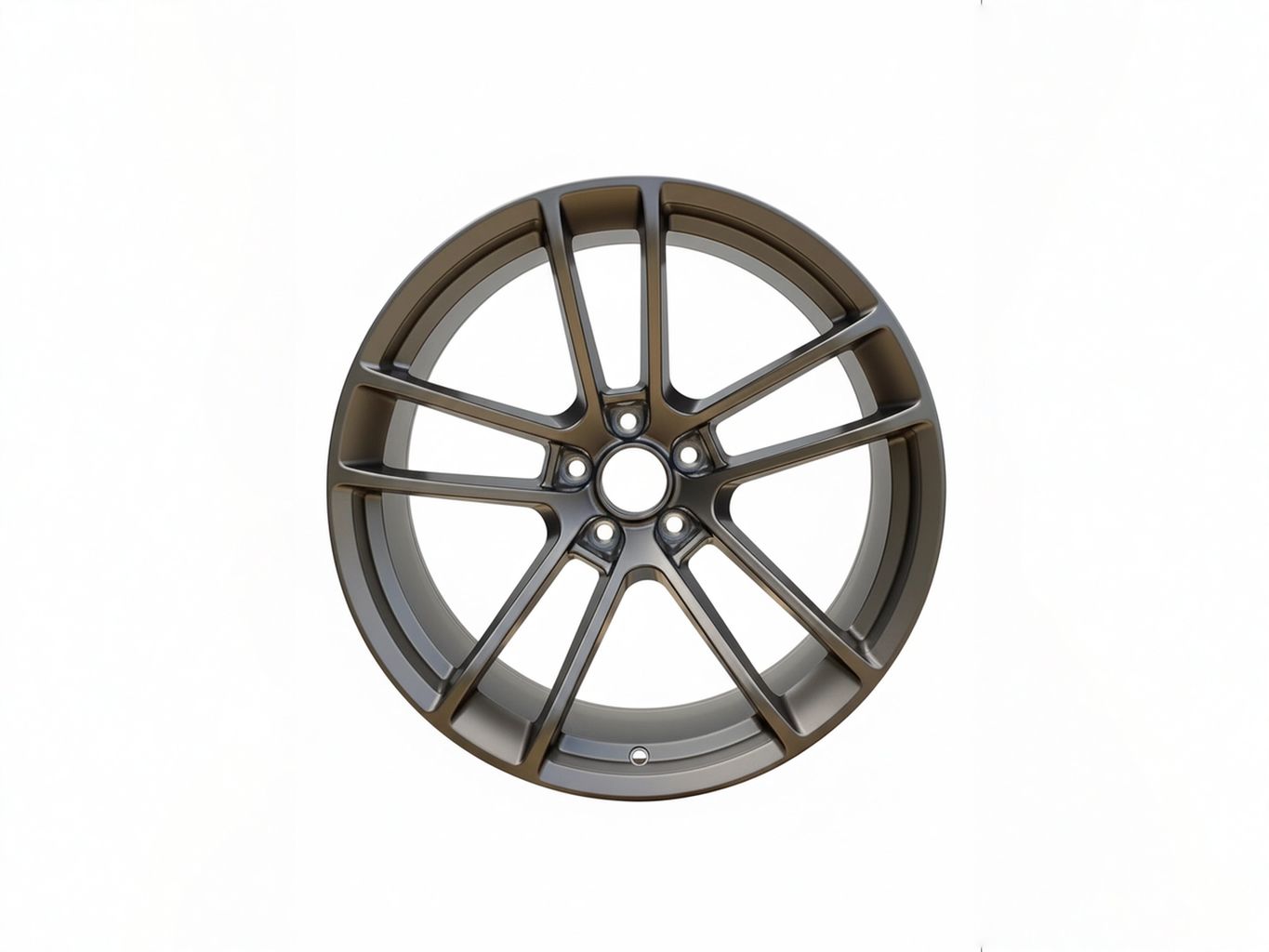 FFSR4 20x11 5x115 +22 71.5 Matte Bronze