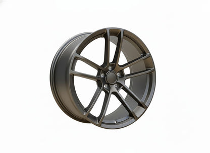 FFSR4 20x11 5x115 +22 71.5 Matte Bronze