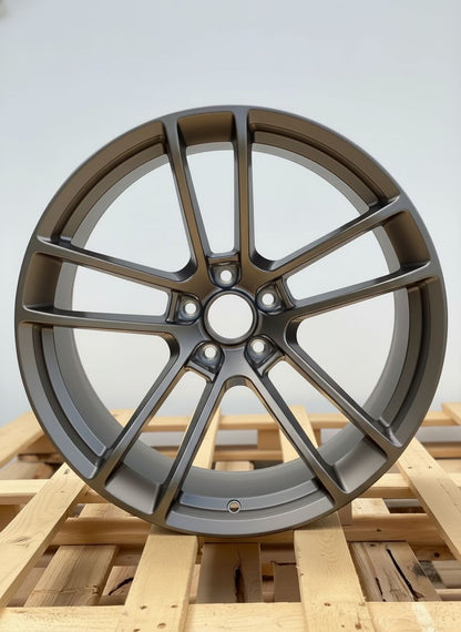 FFSR4 20x11 5x115 +22 71.5 Matte Bronze