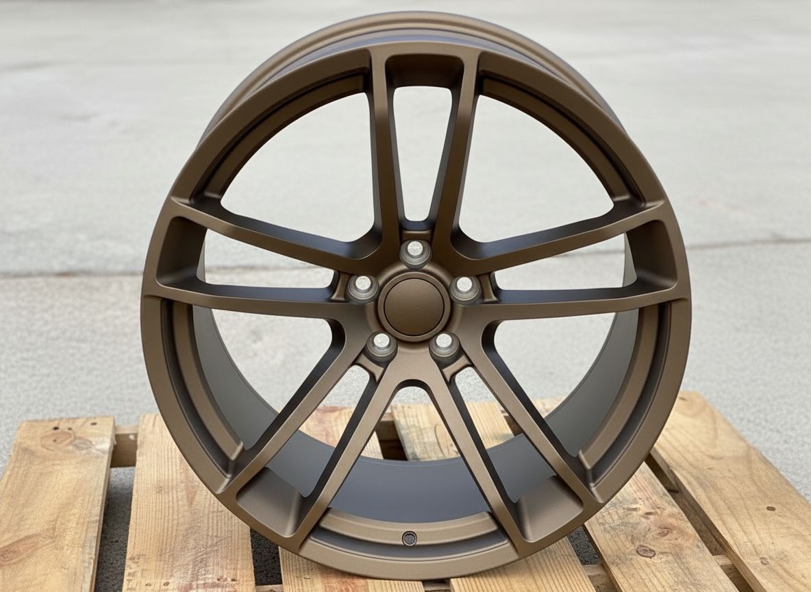 FFSR4 20x11 5x115 +22 71.5 Matte Bronze