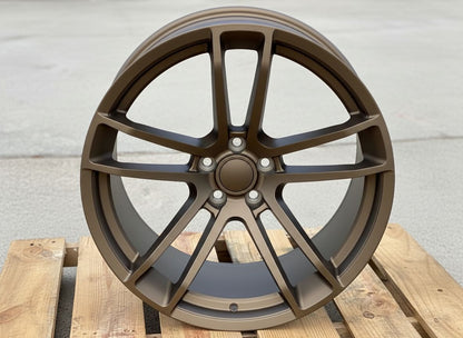 FFSR4 20x11 5x115 +22 71.5 Matte Bronze
