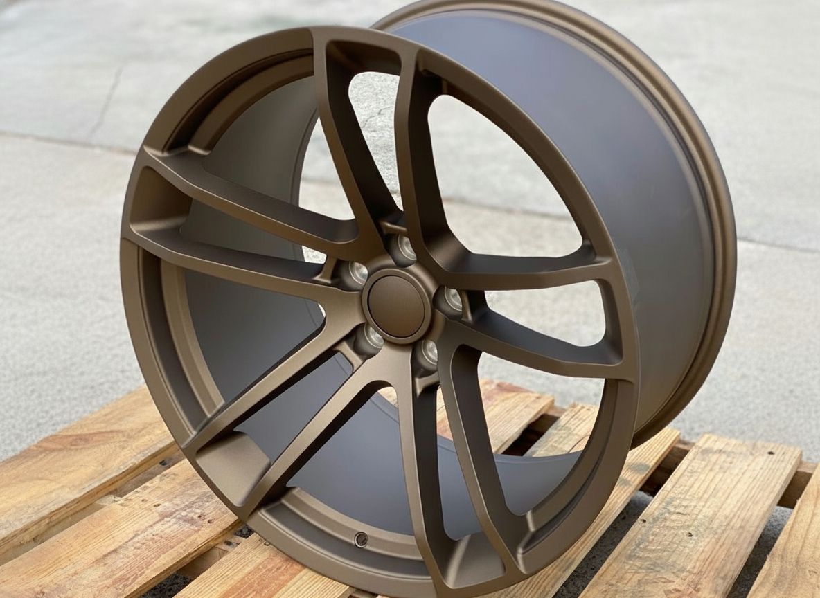 FFSR4 20x11 5x115 +22 71.5 Matte Bronze