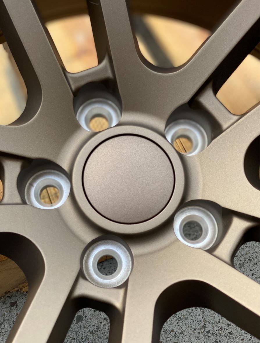 FFSR4 20x11 5x115 +22 71.5 Matte Bronze