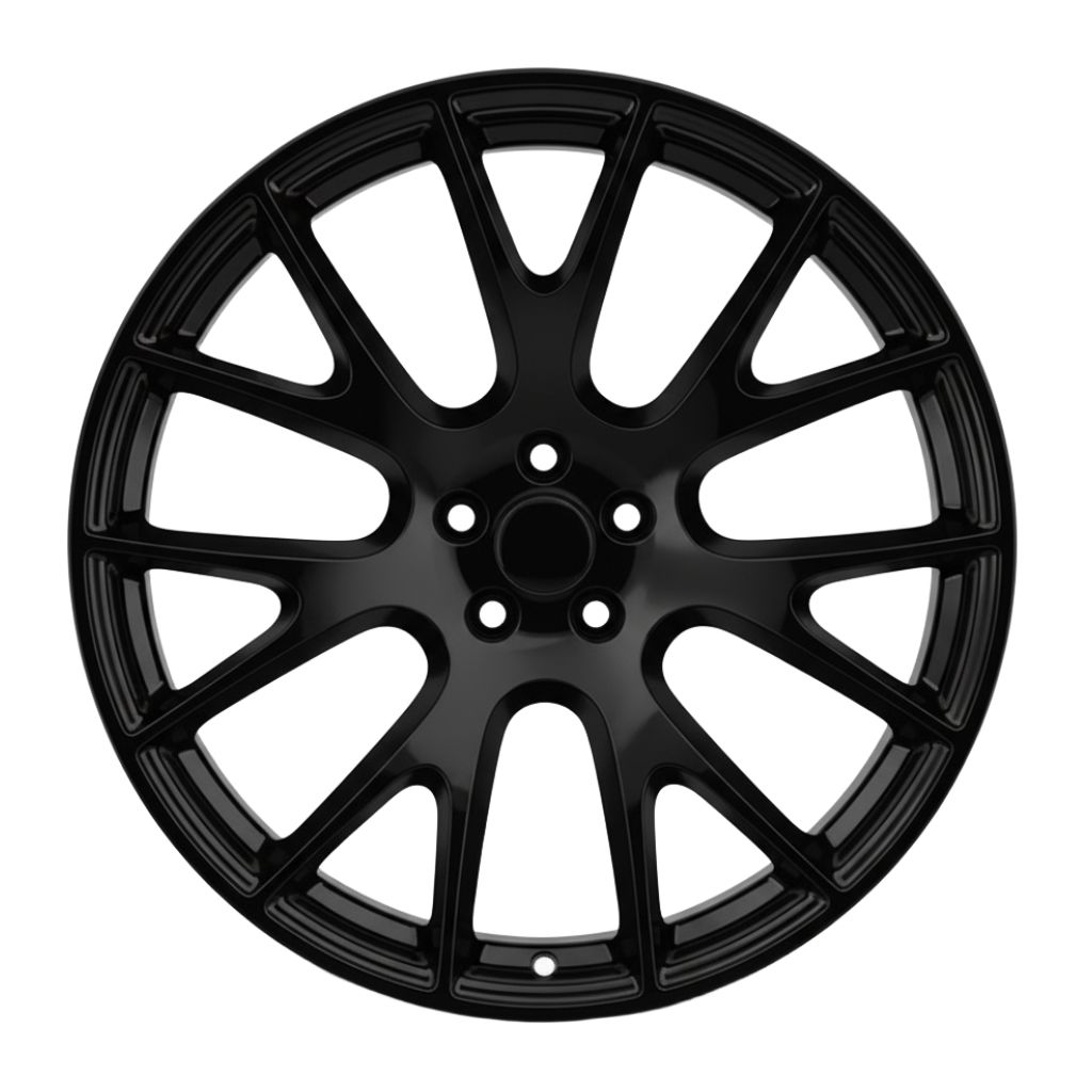 SR5 20x9 5x115 +20 71.5 Gloss Black