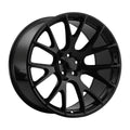 SR5 20x10.5 5x115 +25 71.5 Gloss Black