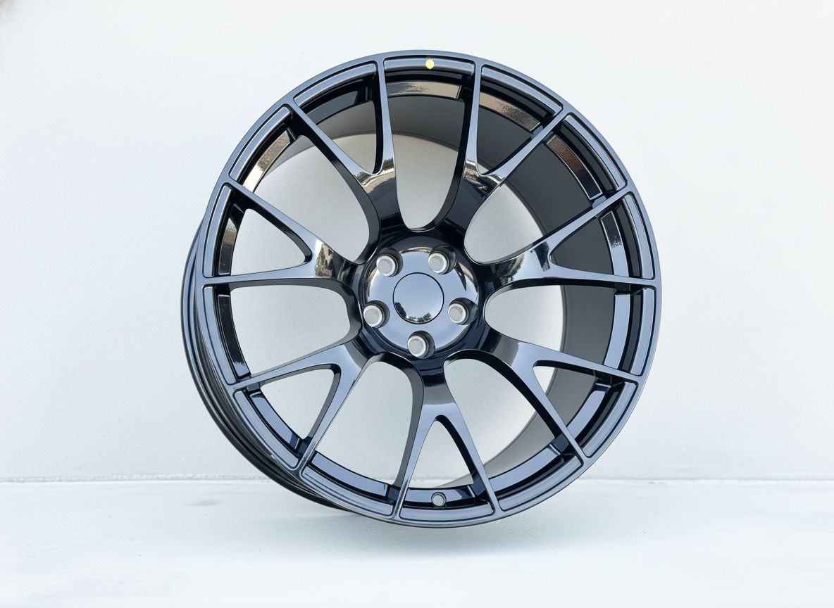 SR5 20x9 5x115 +20 71.5 Gloss Black
