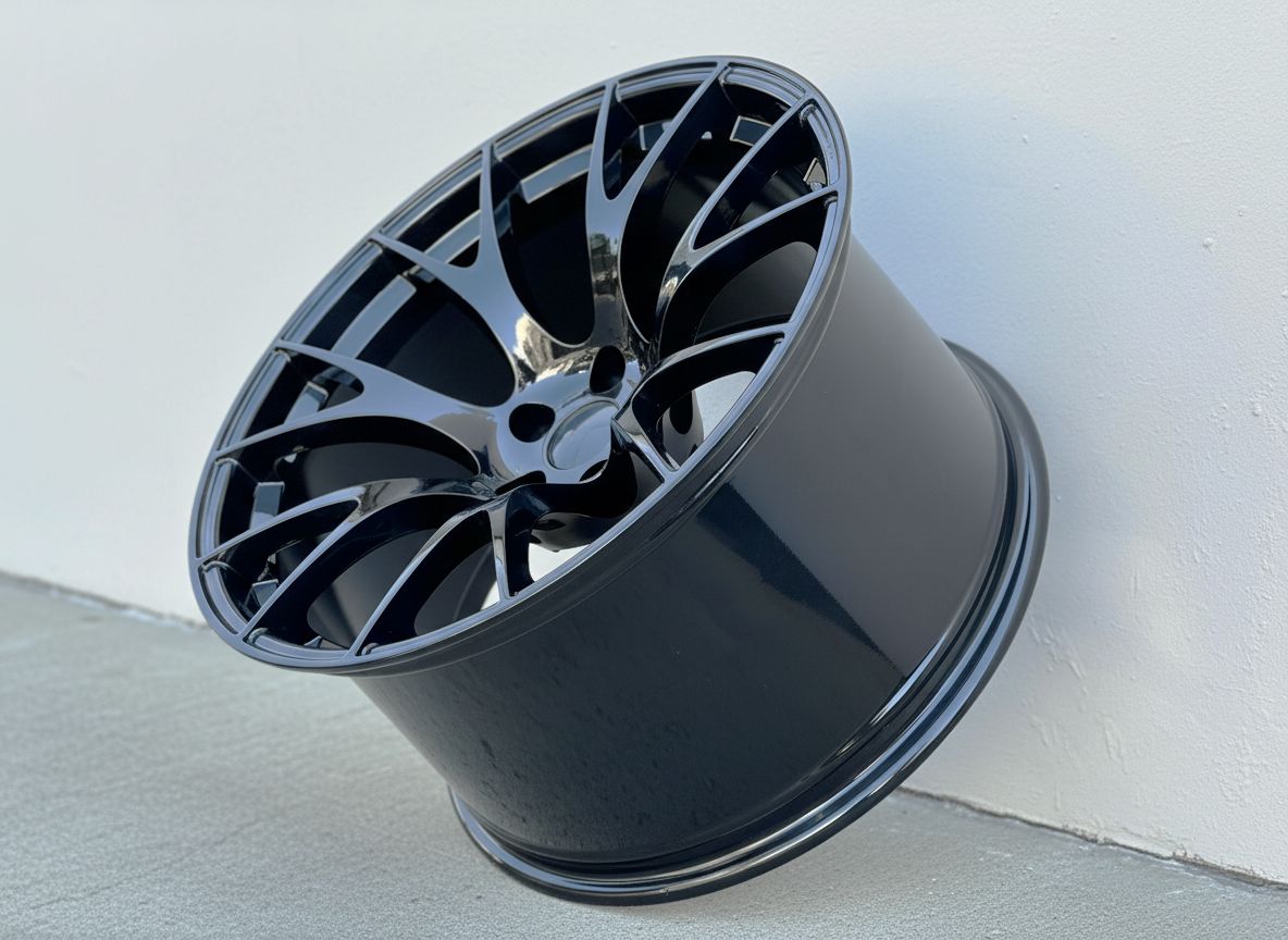 SR5 20x9 5x115 +20 71.5 Gloss Black