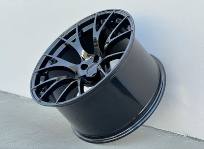 SR5 20x9 5x115 +20 71.5 Gloss Black