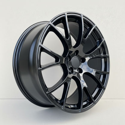 SR5 20x9 5x115 +20 71.5 Gloss Black
