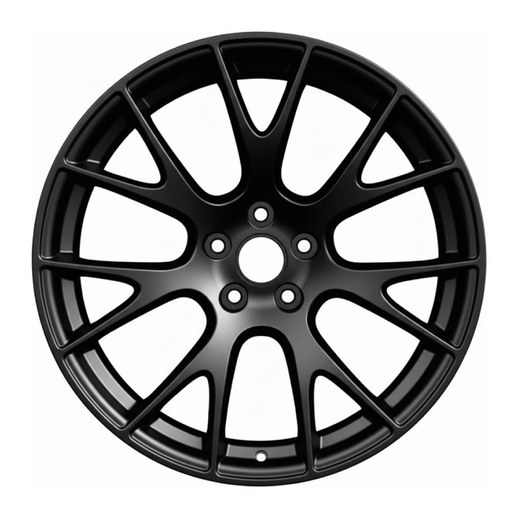 SR5 20x10 5x115 +25 71.5 Matte Black