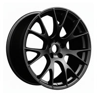 SR5 20x9 5x115 +20 71.5 Matte Black