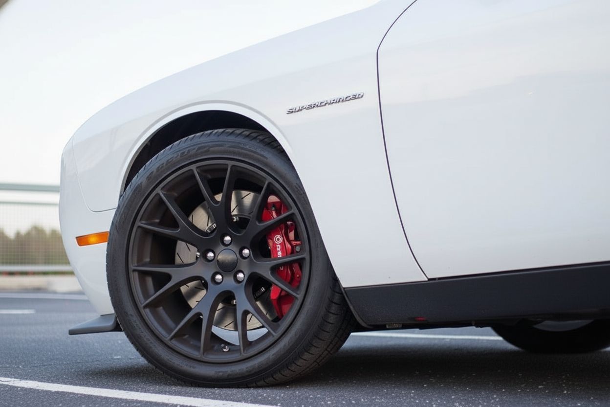 SR5 20x10 5x115 +25 71.5 Matte Black