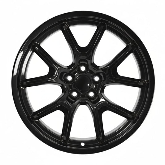 SR6 20x10.5 5x115 +15 71.5 Gloss Black