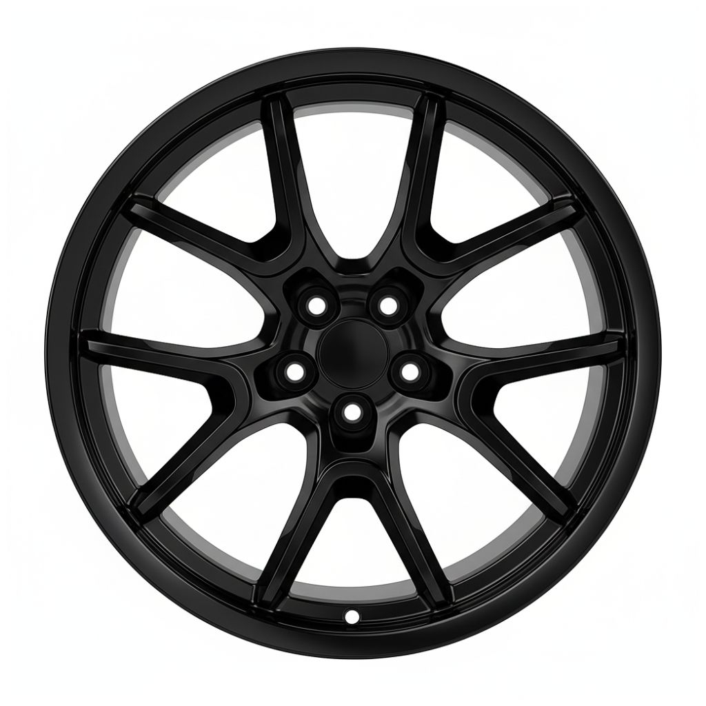SR6 20x9 5x115 +10 71.5 Matte Black