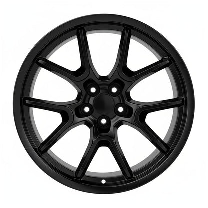 SR6 20x9 5x115 +10 71.5 Matte Black
