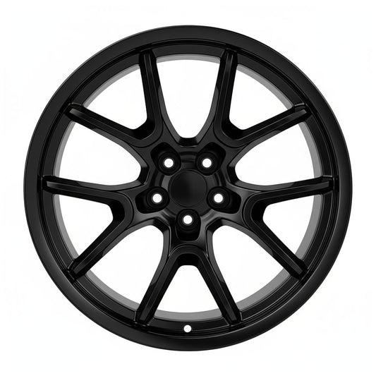 SR6 20x10.5 5x115 +15 71.5 Matte Black