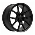 SR6 20x11 5x115 ET-2.5 71.5 Matte Black - Widebody