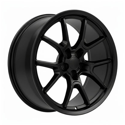 SR6 20x9 5x115 +10 71.5 Matte Black