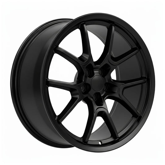 SR6 20x10.5 5x115 +15 71.5 Matte Black