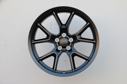 SR6 20x9 5x115 +10 71.5 Matte Black