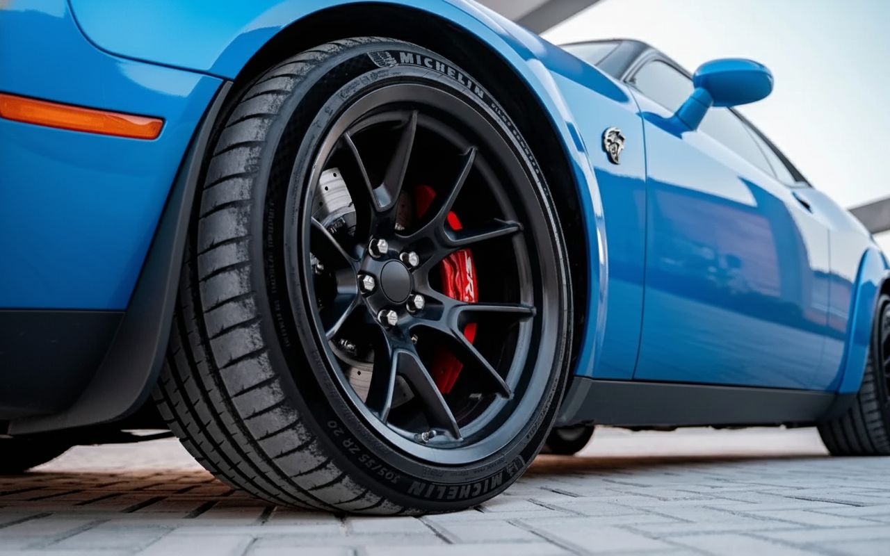 SR6 20x9 5x115 +10 71.5 Matte Black