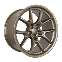 SR6 20x11 5x115 ET-2.5 71.5 Matte Bronze - Widebody