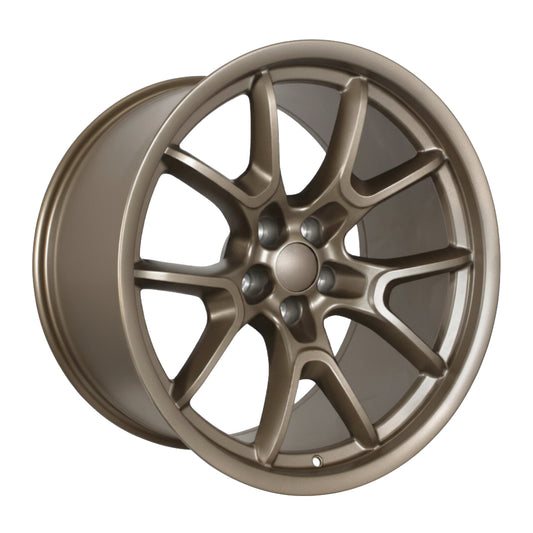 SR6 20x11 5x115 ET-2.5 71.5 Matte Bronze - Widebody