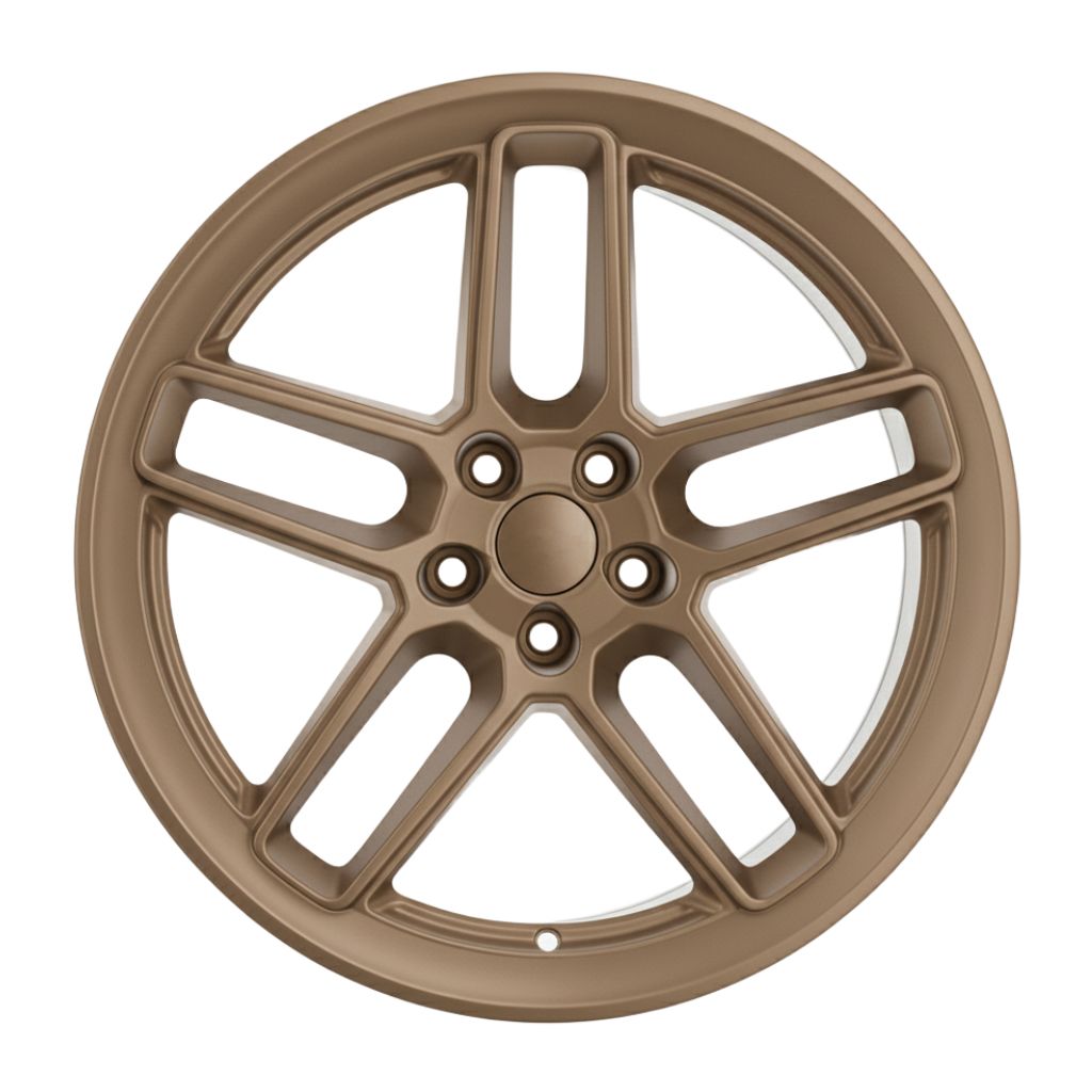 SR7 20x9 5x115 +18 CB71.6 Matte Bronze