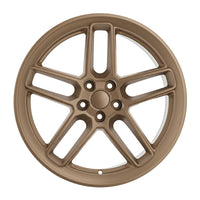 SR7 20x9 5x115 +18 CB71.6 Matte Bronze