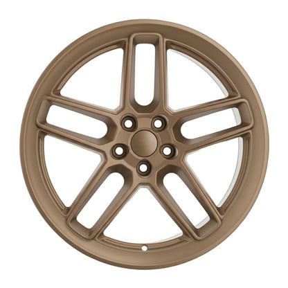 SR7 20x9 5x115 +18 CB71.6 Matte Bronze