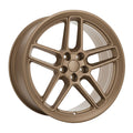 SR7 20x9 5x115 +18 CB71.6 Matte Bronze