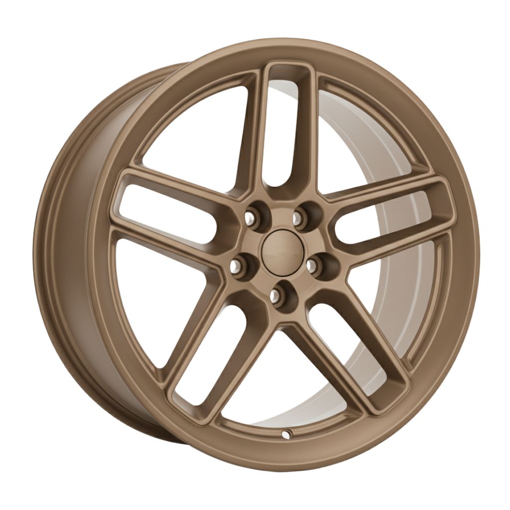 SR7 20x9 5x115 +18 CB71.6 Matte Bronze