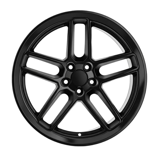 SR7 20x10.5 5x115 +18 CB71.6 Gloss Black