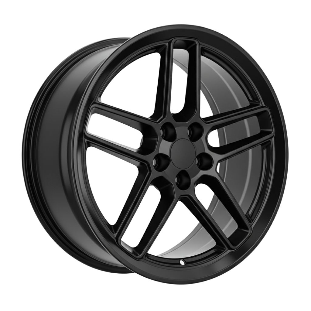 SR7 20x10.5 5x115 +18 CB71.6 Gloss Black