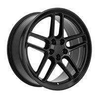 SR7 20x9 5x115 +18 CB71.6 Gloss Black