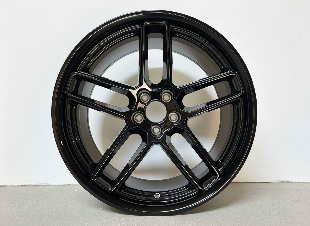 SR7 20x10.5 5x115 +18 CB71.6 Gloss Black