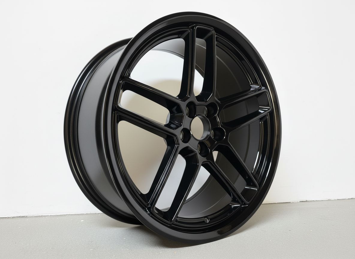 SR7 20x10.5 5x115 +18 CB71.6 Gloss Black