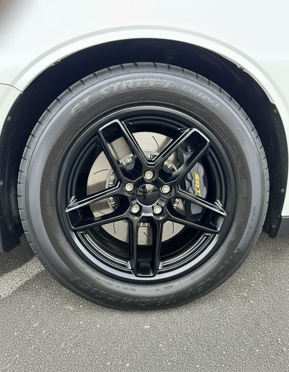 SR7 20x10.5 5x115 +18 CB71.6 Gloss Black