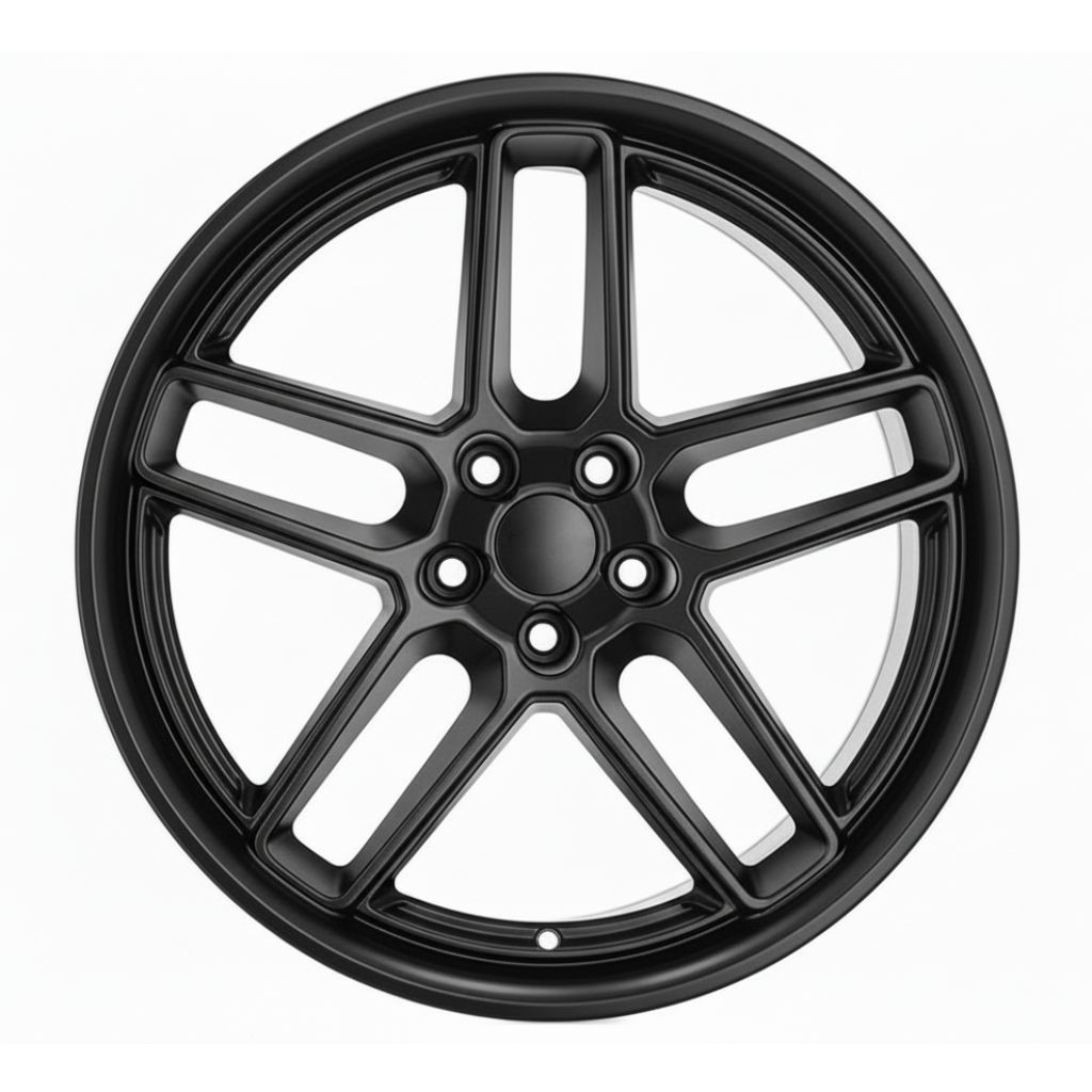 SR7 20x10.5 5x115 ET18 CB71.6 Matte Black
