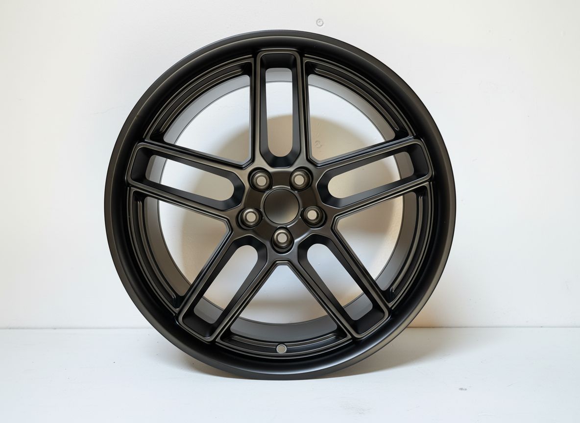 SR7 20x10.5 5x115 ET18 CB71.6 Matte Black