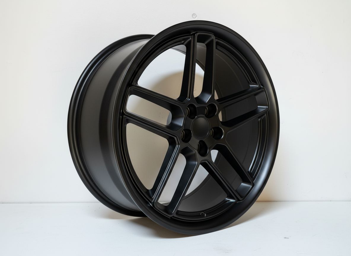 SR7 20x10.5 5x115 ET18 CB71.6 Matte Black
