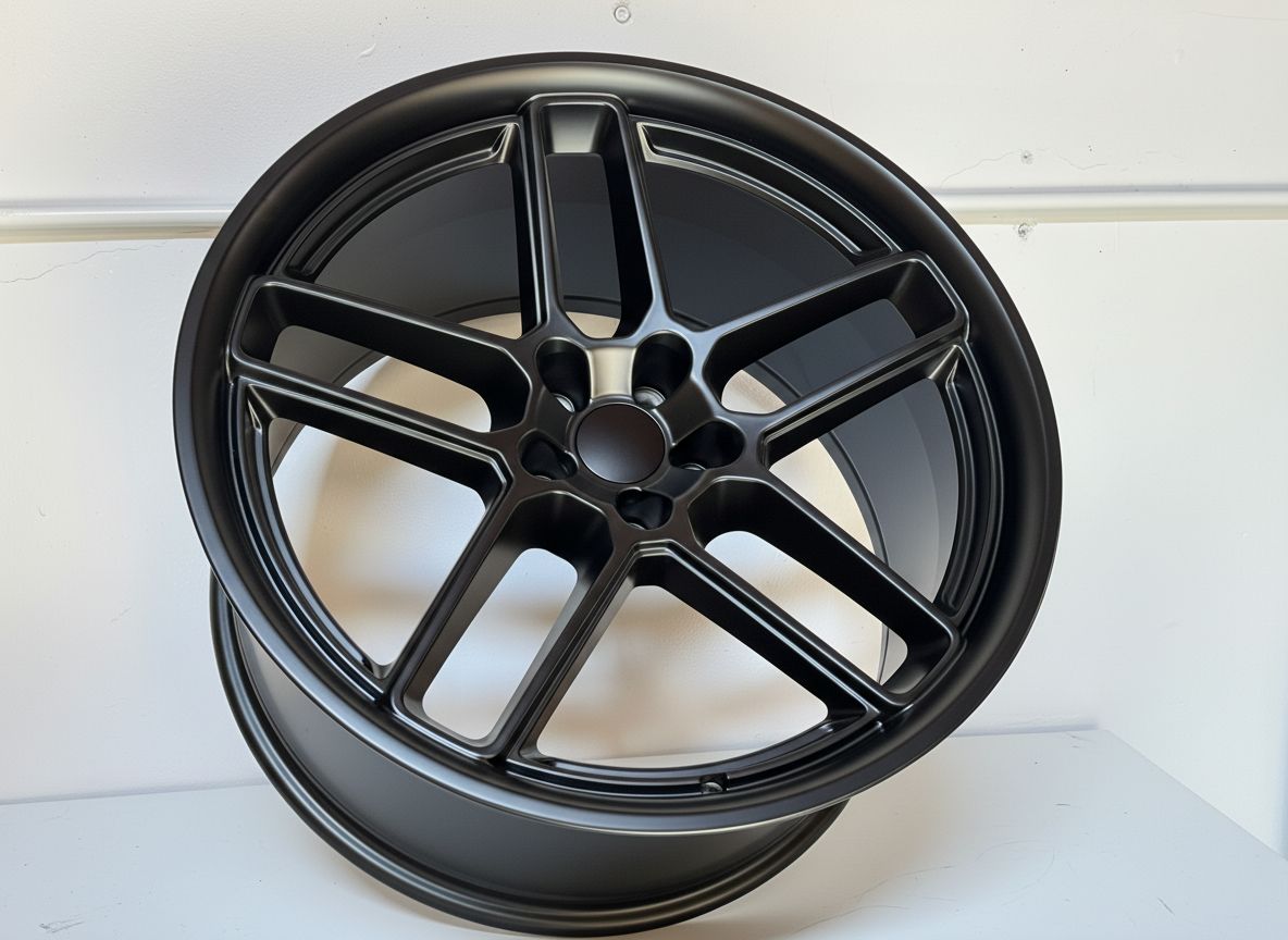 SR7 20x10.5 5x115 ET18 CB71.6 Matte Black