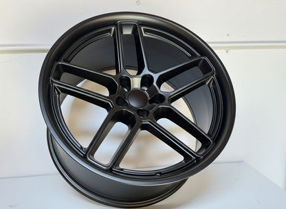 SR7 20x10.5 5x115 ET18 CB71.6 Matte Black