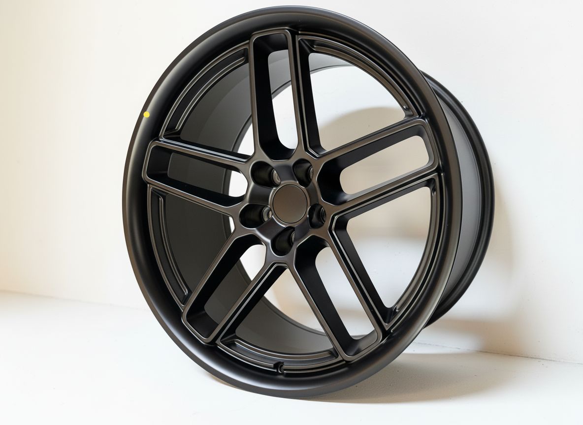 SR7 20x10.5 5x115 ET18 CB71.6 Matte Black